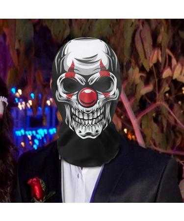 Scary Ghost Masque Horror Funny Mesh Full Headdress Funny Horror Masque Toys | Scary And Funny Elastic Face For Masquerade And Halloween - Buy Online on GoSupps.com