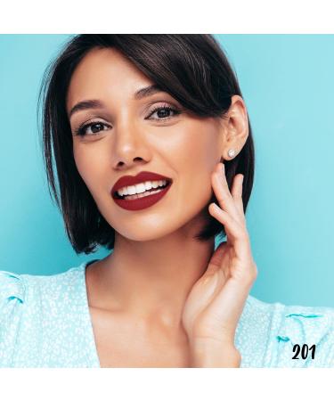 Stilion Lip Kicks Non-Transfer Liquid Matte Lipstick Set of 7 | Long-Lasting Hydrating Lip Color for Women | 19.6ml - Buy Online on GoSupps.com