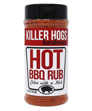 Killer Hogs BBQ Rub + HOT Rub Bundle - Perfect Seasoning Combo for BBQ Enthusiasts - Buy Online on GoSupps.com