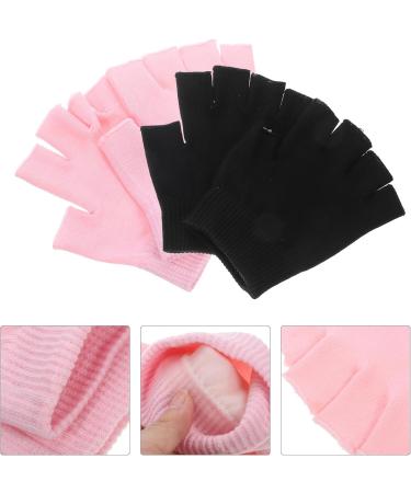 NUSITOU 2 Pairs Gel Gloves Hand Softening Gloves Spa Gloves Moisturizing Gloves for Dry Hand Moisturizing Hand Gloves Hand Skin Care Supplies Lotion Gloves Overnight for Women Sleep Gloves - Buy Online on GoSupps.com