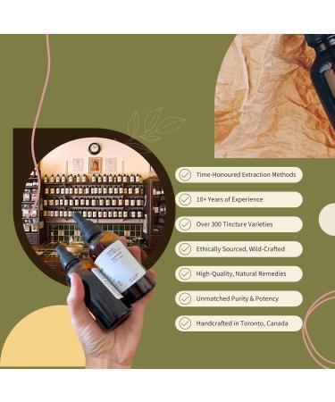 Herbity American Ginseng Herbal Tincture Liquid Drop Extract Quality Hand Crafted Natural Medicine Remedies Herb Formula Drops Non-GMO Vegan Gluten Free No Fillers (Panax quinquefolius) (100 ml (Pack of 1)) - Buy Online on GoSupps.com