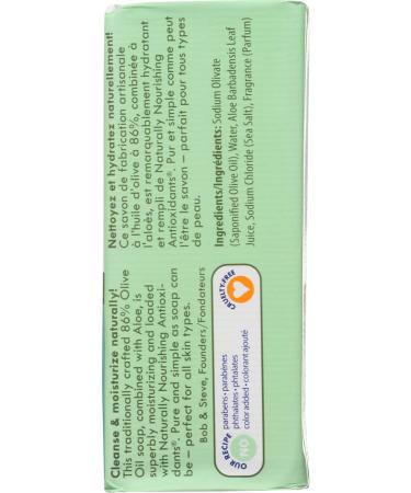 Kiss My Face Moisturizing Bar Soap - Olive & Aloe - 8 oz | Gentle for All Skin Types | Buy Internationally - Buy Online on GoSupps.com