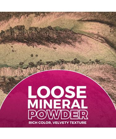 Concrete Minerals MultiChrome Eyeshadow - Intense Color Shifting, Long-Lasting, Vegan & Cruelty-Free - 1.5g Loose Mineral Powder (Metamorphe) - Buy Online on GoSupps.com