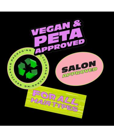 Bleach London Burnt Peach Hair Dye - Vegan & PETA-Approved Semi-Permanent Color - 150ml - Buy Online on GoSupps.com