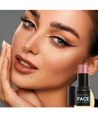 Stick - Super Silky Cream Face Concealer Contouring | Cream Face Makeup Wand Lightweight Natural Super Silky Cream Stick Beauty Light Wand Fanelod 05 - Buy Online on GoSupps.com