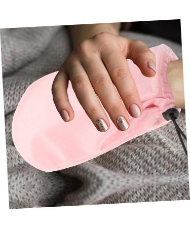 Healeved 3 Pairs Wax Thermal Insulation Gloves Hand Mitts for Manicure Heat Warmers for Hands Paraffin Mitts Wax Gloves Wax Hand Cover Mittens Kids Cotton Pink Hand Gloves Care Baby - Buy Online on GoSupps.com