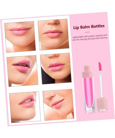 Ipetboom 10pi ces Tubes De Gloss Vides Flacons Pour L vres Diy Lot De Contenants Avec Applicateur Et Compact - Buy Online on GoSupps.com