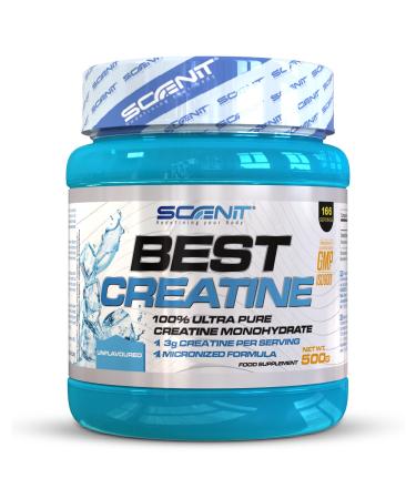 Best Creatine - 500 g - micronized creatine monohydrate - creatine powder without taste - creatine monohydrate powder - creatine 500 g creatine monohydrate creatine powder creatine monohydrates (500 g) 500 g (1 Pack) - Buy Online on GoSupps.com