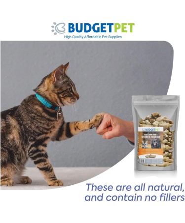 Budget Pet Freeze Dried Beef Liver Treats for Pets 500g Bag - Chews Pure and All Nutritive Low Calorie Training Treats - Large and Small Breeds Flavor Your Pets Will Love. - Buy Online on GoSupps.com
