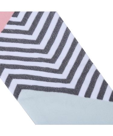 FOLOSAFENAR Varicose Vein Compression Stockings - Pink & Blue HT24 Powder Blue S/M | International Shipping Available - Buy Online on GoSupps.com