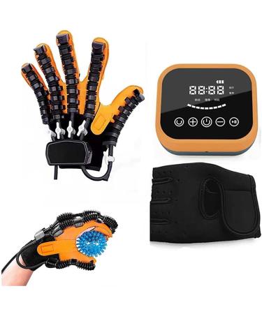 Finger Training Stroke Hand Splint Hand Strengthener Finger Orthosis Help Patient with Hand Dysfunction to Independently Carry Out Rehabilitation Right-XXL Right XX-Large
