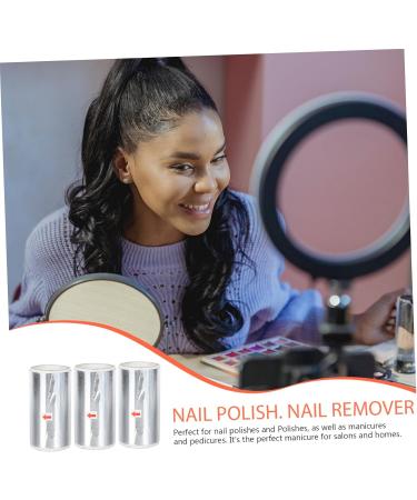 MERRYHAPY 3rolls Nail Foil Silver Foil Flakes Soak off Nail Warp Art Foil Gold Flakes Craft Nail Polish Removal Wraps Nail Tools Nail Remover Tinfoil Nail Soak off Wraps Tin Foil - Buy Online on GoSupps.com