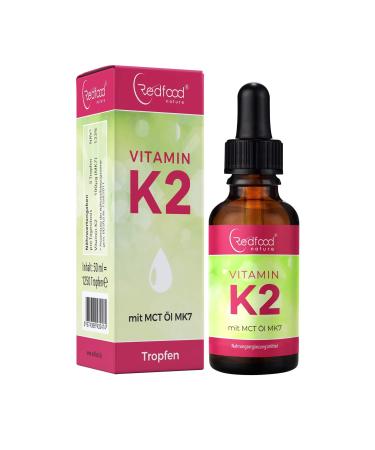 Vitamin K2 MK7 (Menachinon) 1 250 drops (200 g per portion) in 50ml bottle.Native olive oil with menaquinone from fermentation 99% all-trans.High bioavailability high dose vegan & made in de.