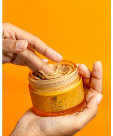 SPA CEYLON Vitamin E Glow Activating Day Facial Protector | Hydrating Sunblock with Sal & Saffron | Brighter Skin Nourishment for All Skin Types - Buy Online on GoSupps.com