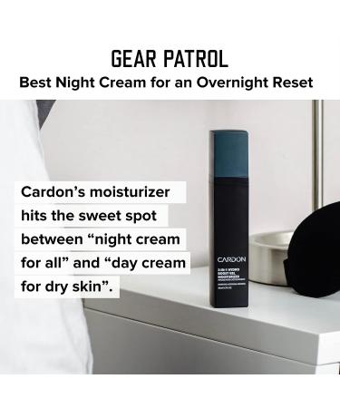 CARDON Korean Anti-Aging Face Moisturizer with Cactus Extract | Hydro Boost Gel Cream to Even Skin Tone | Reduce Wrinkles & Acne Scars | 1.69 Fl Oz - Buy Online on GoSupps.com
