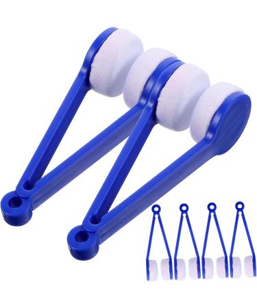 FOMIYES 12 Pcs Brush Clip & Cleaner Set for Eyeglasses & Electronics - Portable Screen & Eyewear Cleaning Tools - Buy Online on GoSupps.com