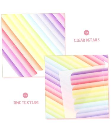 Angoily 8 Sheets Traceless Wig Film Hair Tape Hairline Wig Sticker Wig Stuff Wig Glue Tape Wig Glue for Front Lace Wig Hair Ribbons Glue for Wigs Double Sided Hair Spray Fiber - Buy Online on GoSupps.com