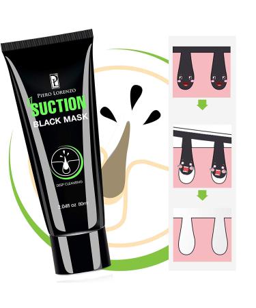 Effective Blackhead Remover Mask | Deep Cleansing Peel Off Mask for Face & Nose - 80g - Buy Online on GoSupps.com
