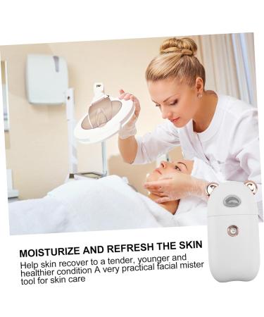 Mipcase 2 Pcs Beauty Humidifier Portable Humidifer Portable Steamer Face Moisturizing Evaporator - Buy Online on GoSupps.com