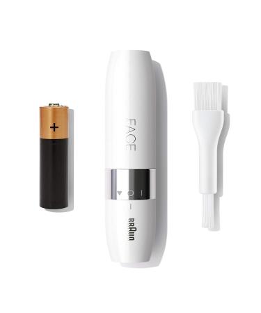 Braun Mini Electric Facial Hair Remover for Women - Quick, Gentle, and Portable with Smartlight - Ideal for Upper Lips, Chin, and Cheeks - Perfect for On-the-Go Makeup Application - Buy Online on GoSupps.com