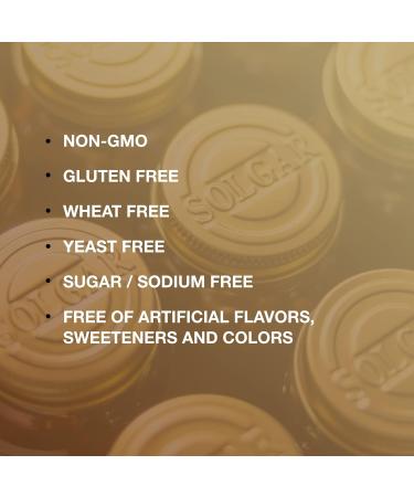 Solgar Biotin 5000 mcg - 100 Vegetable Capsules - Supports Healthy Skin Nails & Hair - Non-GMO Vegan Gluten Free Dairy Free Kosher - 100 Servings 1 Count (Pack of 100) - Buy Online on GoSupps.com