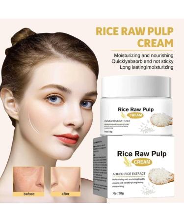  G n rique Repairing Rice Face Cream Reduces Fine Lines Strengthens the Skin Barrier Anti-Aging Moisturizing Care 50g per Jar - Buy Online on GoSupps.com