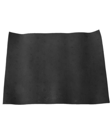 Sole Pad Non-Slip Rubber Shoe Sole Repair Shoe Floor Protector for Women Men 38.7cm x 53.5cm x 2mm(Black)
