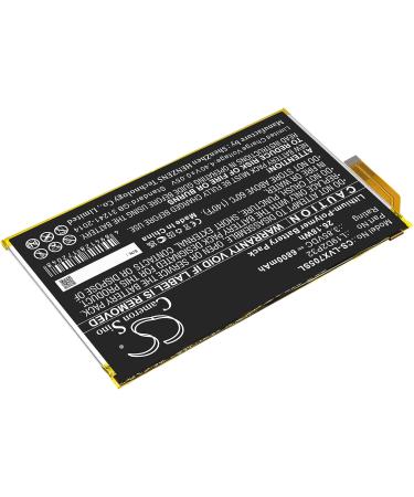 6800mAh Replacement Battery for L19D2P32 Yoga Smart Tab YT-X705F | CS-LVX705SL - International Shipping Available - Buy Online on GoSupps.com
