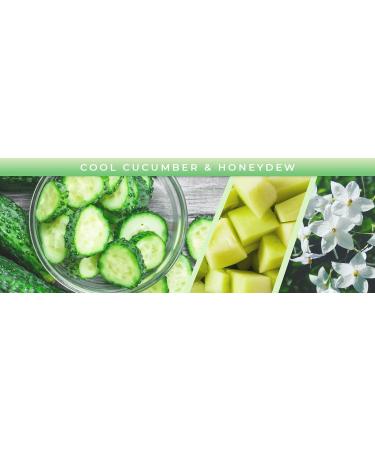 Smoke Odor Exterminator Candle - 13oz Cool Cucumber & Honeydew | Eliminate Odors & Freshen Home - International Shipping - Buy Online on GoSupps.com