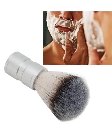 Beard Brush for Men - Strong Foaming Dirt Removal Quick Drying Soft Nylon Shaving Brush - International Shipping Available - Buy Online on GoSupps.com
