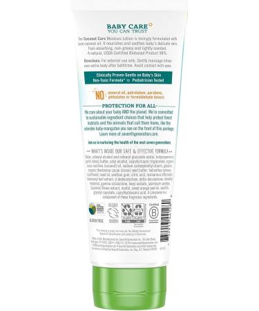 Seventh Generation Baby Lotion with Coconut Care | 7.6 oz Tube - Buy Online on GoSupps.com