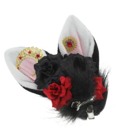 1 Pair Animal Hair Clips Animals Ear Hairpin Premium Hair Accessories Girls Barrettes for Hair Barrettes for Girls Clips for Hair Women Hair Clip Vintage Side Clip Miss