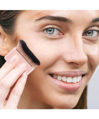 Siren Brush | Siren Makeup Brush Foundation Powder - Face Siren Brush for Body Highlighter Shimmer Glow Concealers Cream Powder Body Brush Rose Gold - Buy Online on GoSupps.com