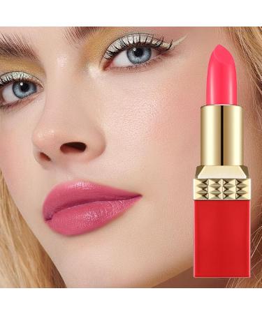  G n rique Creamy Lipstick Long Stay Lipstick Creamy Lip Color Waterproof Formula Natural Finish 1 Pack for Dry Lips Makeup Casual Look Daily Wear Office Use Nude Red - Buy Online on GoSupps.com