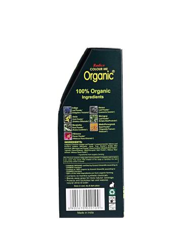 Radico Colour Me Organic Dark Brown - Natural Hair Dye for International Shipping - Buy Online on GoSupps.com