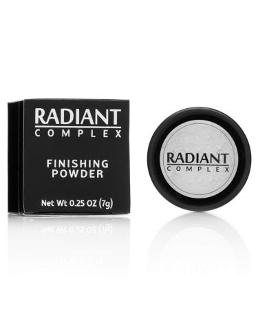 Radiant Complex Translucent Finishing Powder Applies over Primer and Makeup to Protect Your Palette Control Oil and Preserve Your Contour or Preferred Professional Styling (1 - Pack)