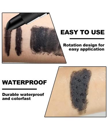 Jutqut 2Pcs Eye Black Stick Cream for Sports & Halloween Makeup - Buy Online on GoSupps.com