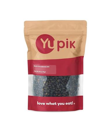 Yupik Soya Beans Dry Roasted Unsalted Black 2.2 lb - Buy Online on GoSupps.com