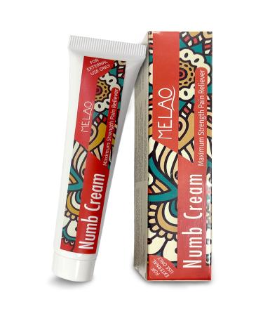 Tattoo Numbing Cream Before Tattoo, Painless Long-Lasting 6-8 Hours, Gentle & Safe - 1.06oz