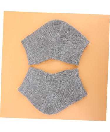 POPETPOP 2 Pairs feet Repair Socks Man Socks Gel Foot Socks Rough Calluses Socks Cracked Heel Socks Gel Heel Sleeves Heel Moisturizing Socks Mens Socks Breathable Men and Women Protector Size 1 - Buy Online on GoSupps.com