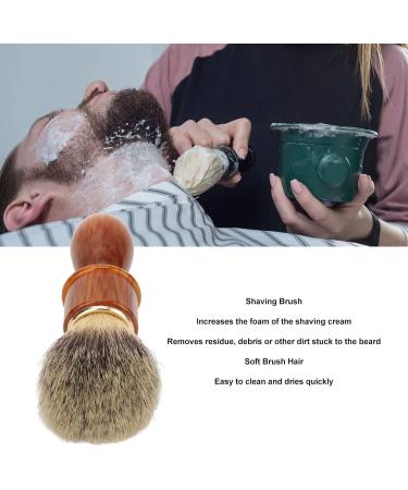 Ergonomic Razor Brush for Men | Soft Hair Shaving & Beard Brush | Ideal for Home & Salon Facial Care - Buy Online on GoSupps.com