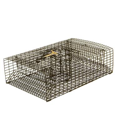 Protoco - CT18R - 11 x 18 ( x 1 Mesh) -  Crawfish and Shrimp Trap, Freshwater & Saltwater Cage Style Fishing Trap for Crawfish, Crayfish, Crawdads, Shrimp - Black