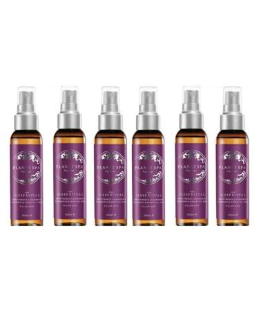Pack of 6 Avon Planet Spa Aromatherapy Beauty Sleep Pillow Mist with French Lavender and chamomile essential oil formerly Sleeptherapy pillow mist 6 x 100ml Lavender 100 ml (Pack of 6)