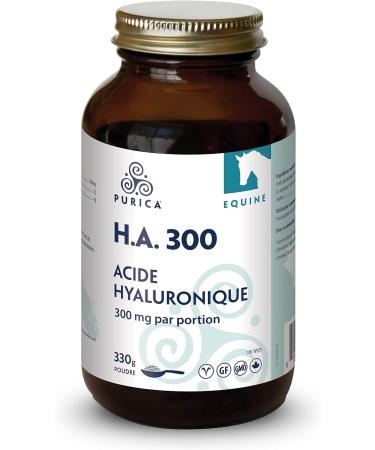 Purica Equine Recovery Supplement - Hyaluronic Acid for Horses Vitamin C Joint Support - Horse Supplements for Recovery and Joint Health - 330g 330 g (Pack of 1) - Buy Online on GoSupps.com