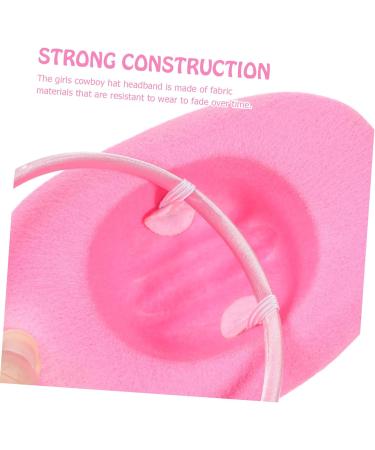 Healeved Cowboy Hat Headband Cowgirl Costume Accessories Western Party Hats Mini Cowboy Hats Cowgirl Headband Tea Party Hat Headband Cowgirl Headpiece Tiny Cowboy Hat Polyester - Buy Online on GoSupps.com
