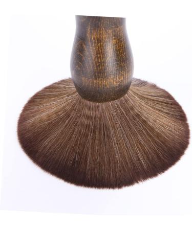 Ipetboom Hair Brush Facial Cleaning Brush Hair Cutting Brush Hair Salon Brush Detail Cleaner Large Neck Duster Brush Hair Salon Neck Duster Clay Flower Accessories Bride Bamboo - Buy Online on GoSupps.com