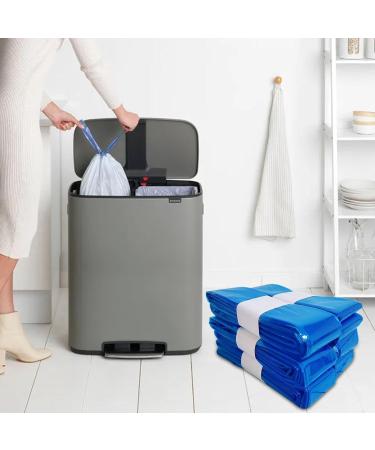 Diaper Garbage Bag - Drawstring Trash Bags | 10pcs Extra Large Trash Bags Gallon Trash Bags with Ergonomic Handles | Tall Kitchen Disposal Bags for Bathroom Hotel Bedroom living Room Nursery Room - Buy Online on GoSupps.com