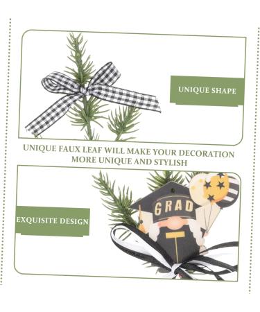 Alipis 25 Pcs Graduation Season Decoration Pine Needle Stems Graduation Garden Signs Artificial Outdoor Plants Fake Pine Needle Branches Faux Plants Plastic Artificial Leaf Household - Buy Online on GoSupps.com