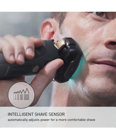 Panasonic Arc5 Electric Razor ES-LV67-K + WES9173P Foil | 5-Blade Wet Dry Shaver with Intelligent Sensor & 16D Pivot Head - International Shipping Available - Buy Online on GoSupps.com