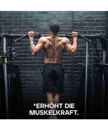 Bulk Creatine Monohydrate Powder - Wild Berry Flavor 500g 100 Servings - Premium Quality Creatine for Energy & Performance - Buy Online on GoSupps.com